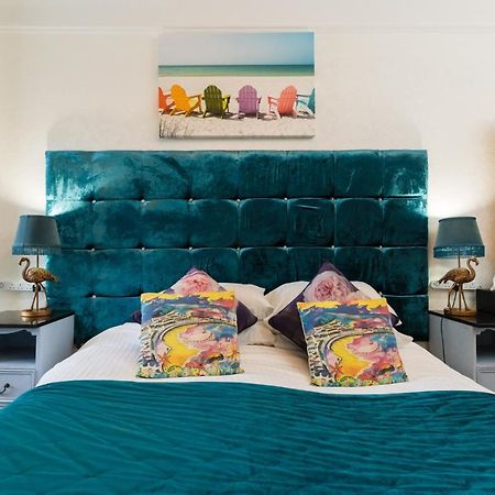 Sea View Ar Lan Y Mor Luxury Apartment Aberystwyth Kültér fotó
