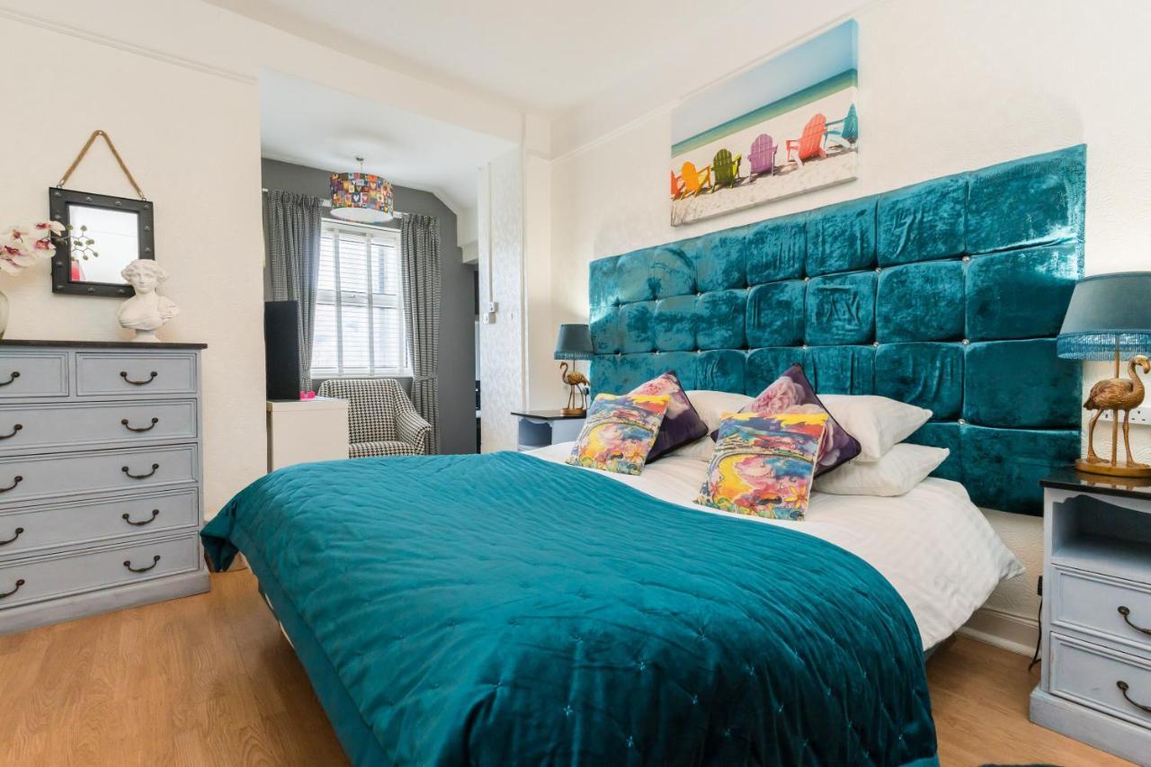 Sea View Ar Lan Y Mor Luxury Apartment Aberystwyth Kültér fotó