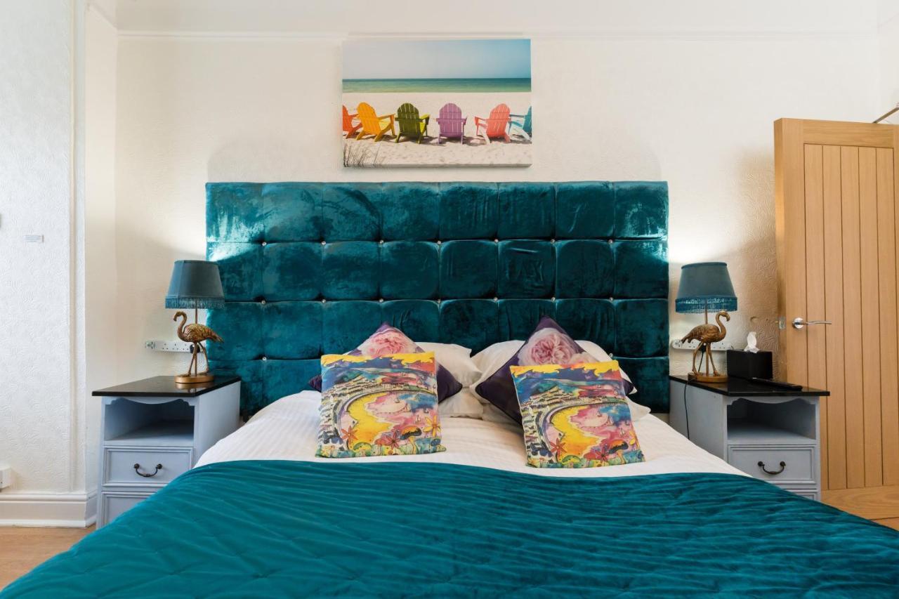 Sea View Ar Lan Y Mor Luxury Apartment Aberystwyth Kültér fotó