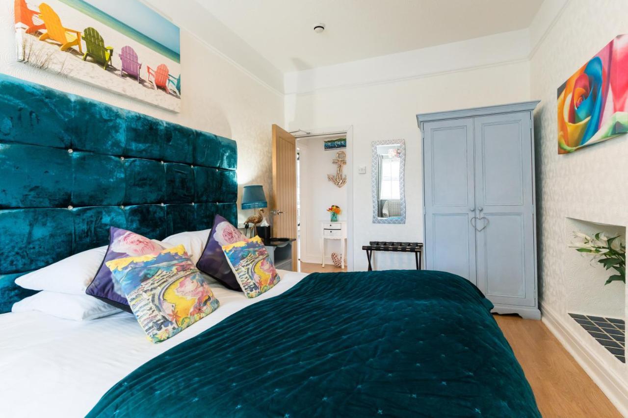 Sea View Ar Lan Y Mor Luxury Apartment Aberystwyth Kültér fotó