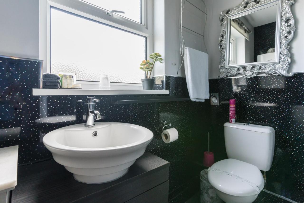 Sea View Ar Lan Y Mor Luxury Apartment Aberystwyth Kültér fotó