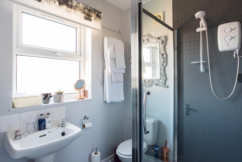 Sea View Ar Lan Y Mor Luxury Apartment Aberystwyth Kültér fotó