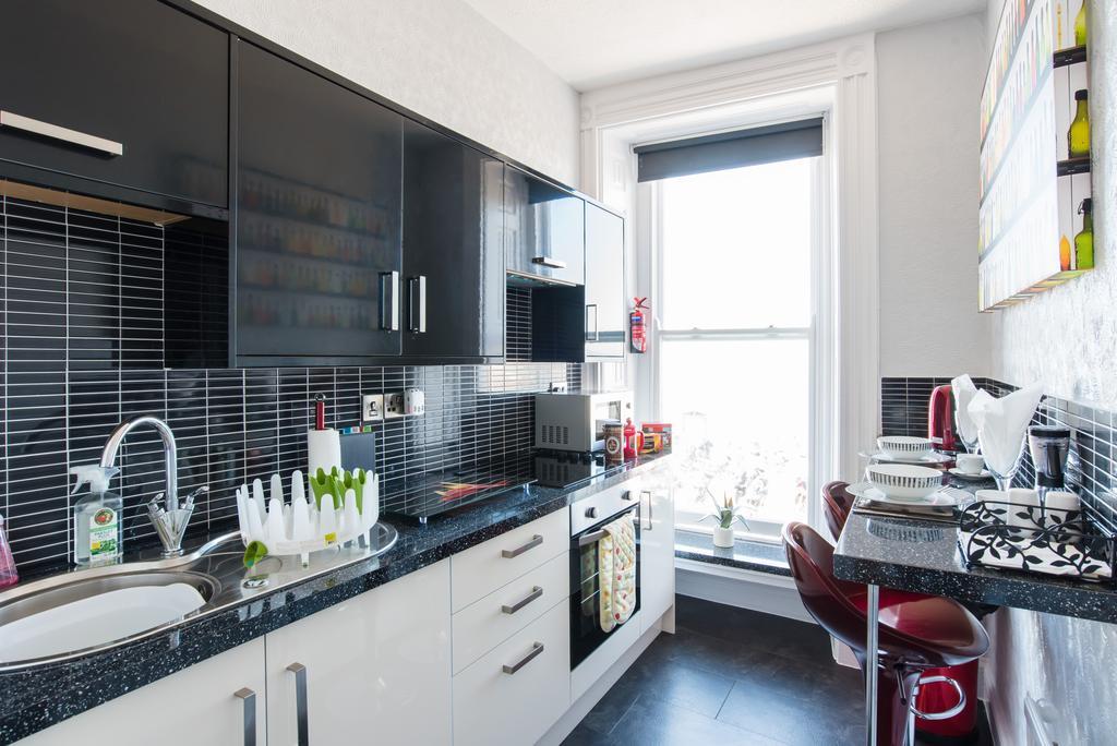 Sea View Ar Lan Y Mor Luxury Apartment Aberystwyth Kültér fotó