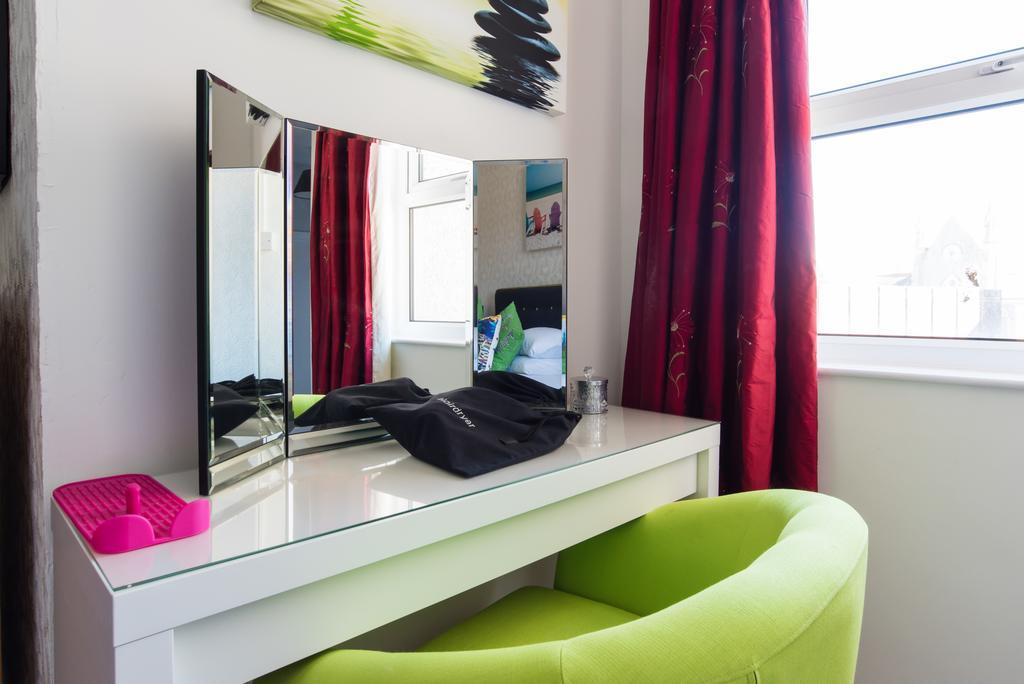 Sea View Ar Lan Y Mor Luxury Apartment Aberystwyth Kültér fotó