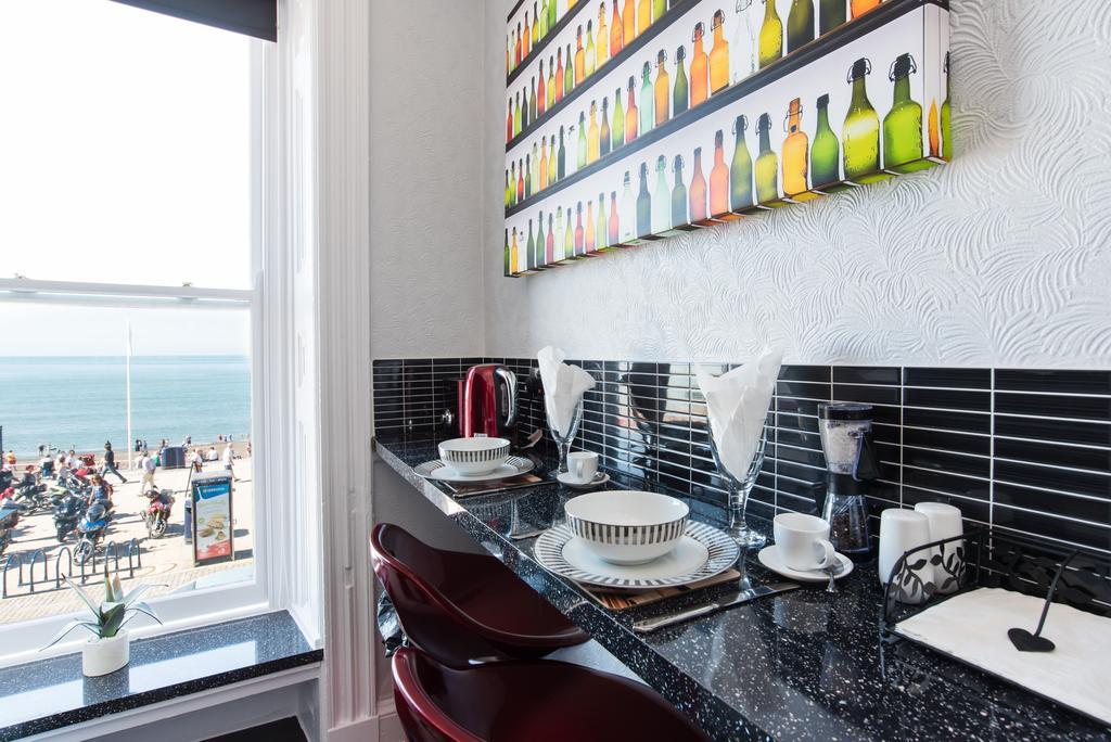 Sea View Ar Lan Y Mor Luxury Apartment Aberystwyth Kültér fotó
