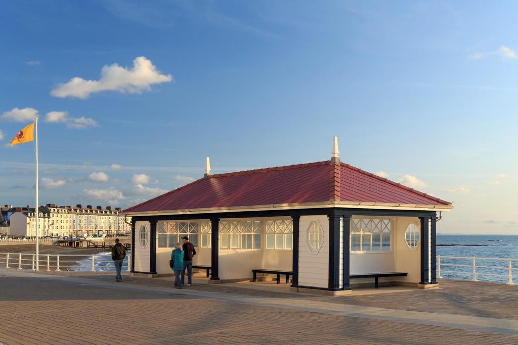 Sea View Ar Lan Y Mor Luxury Apartment Aberystwyth Kültér fotó