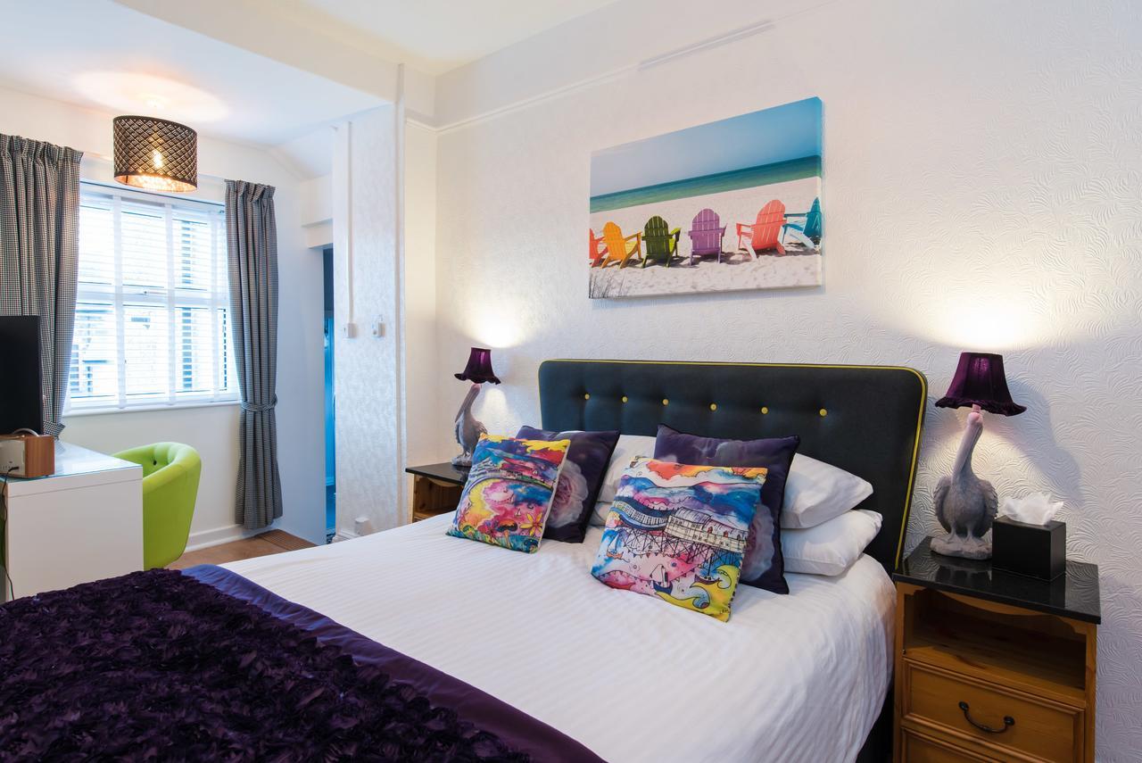 Sea View Ar Lan Y Mor Luxury Apartment Aberystwyth Kültér fotó