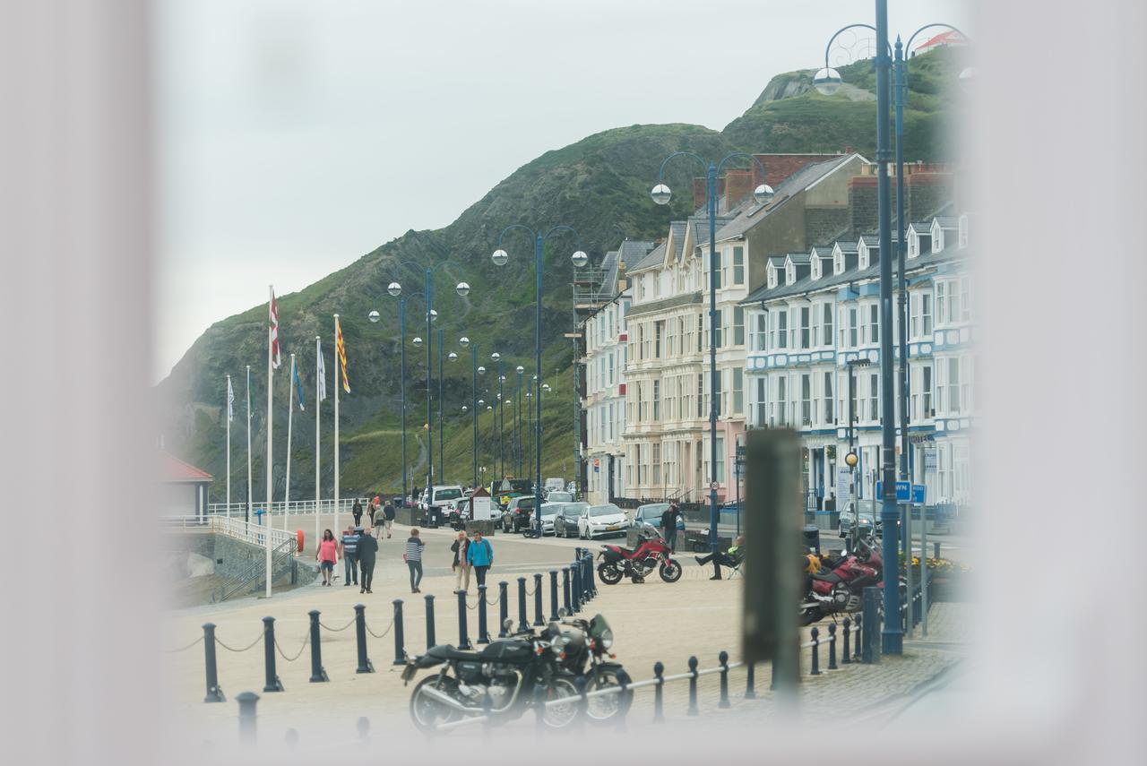Sea View Ar Lan Y Mor Luxury Apartment Aberystwyth Kültér fotó