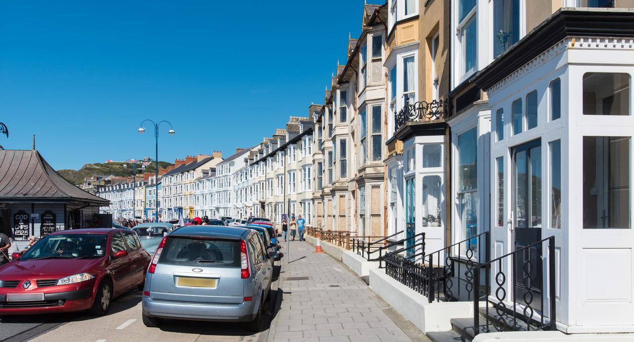 Sea View Ar Lan Y Mor Luxury Apartment Aberystwyth Kültér fotó